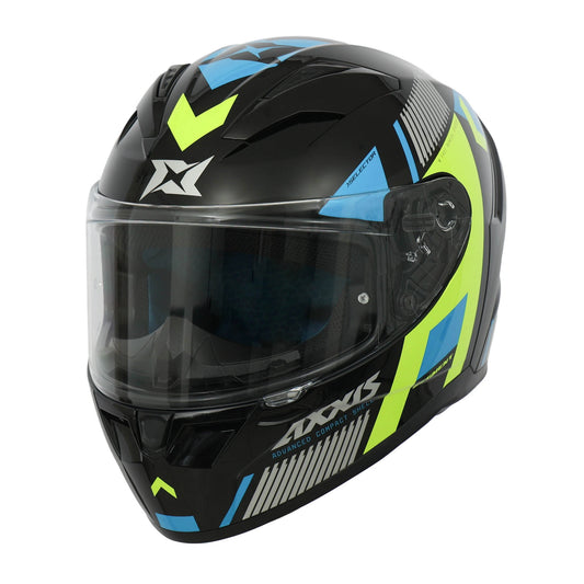 AXXIS SEGMENT SELECTOR B3 HELMET - FLUOR GLOSS