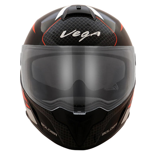 Vega Ryker DV Bolder Helmet - Black Orange