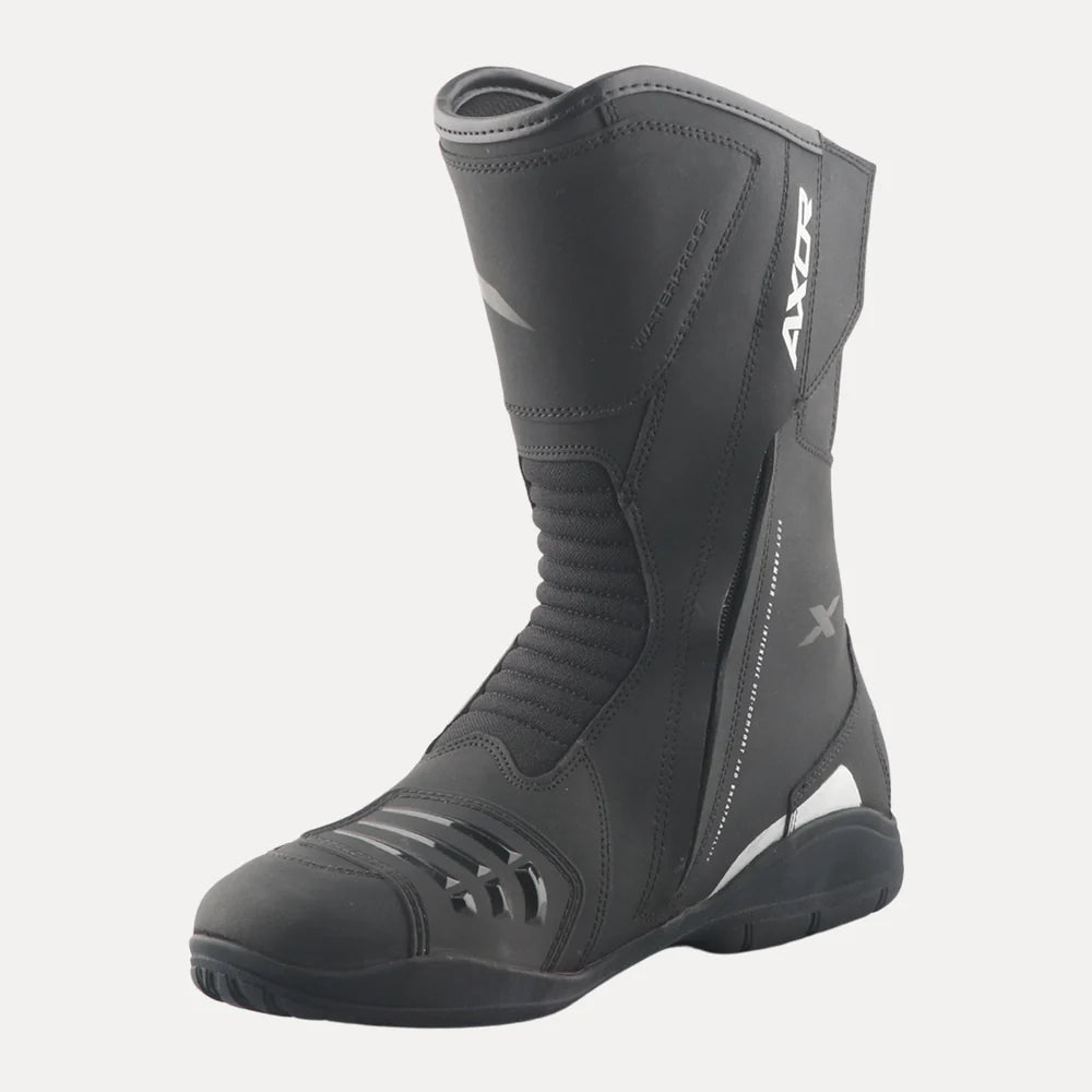 Axor Touring Rambler Riding Boots - Black