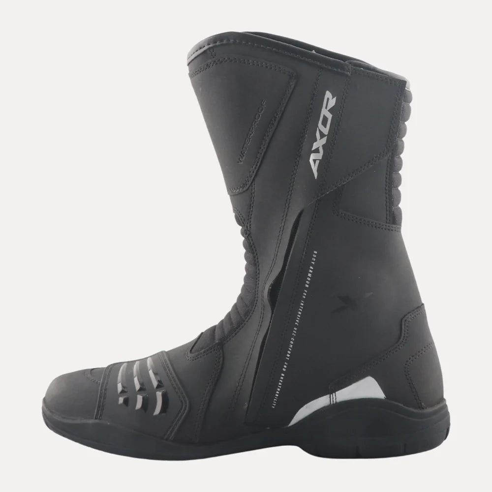 Axor Touring Rambler Riding Boots - Black