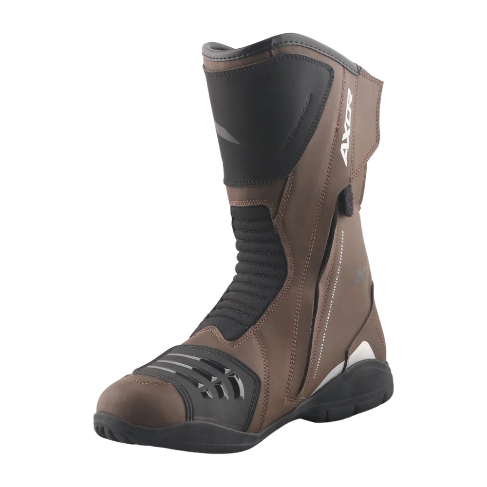 Axor Touring Rambler Riding Boots - Brown