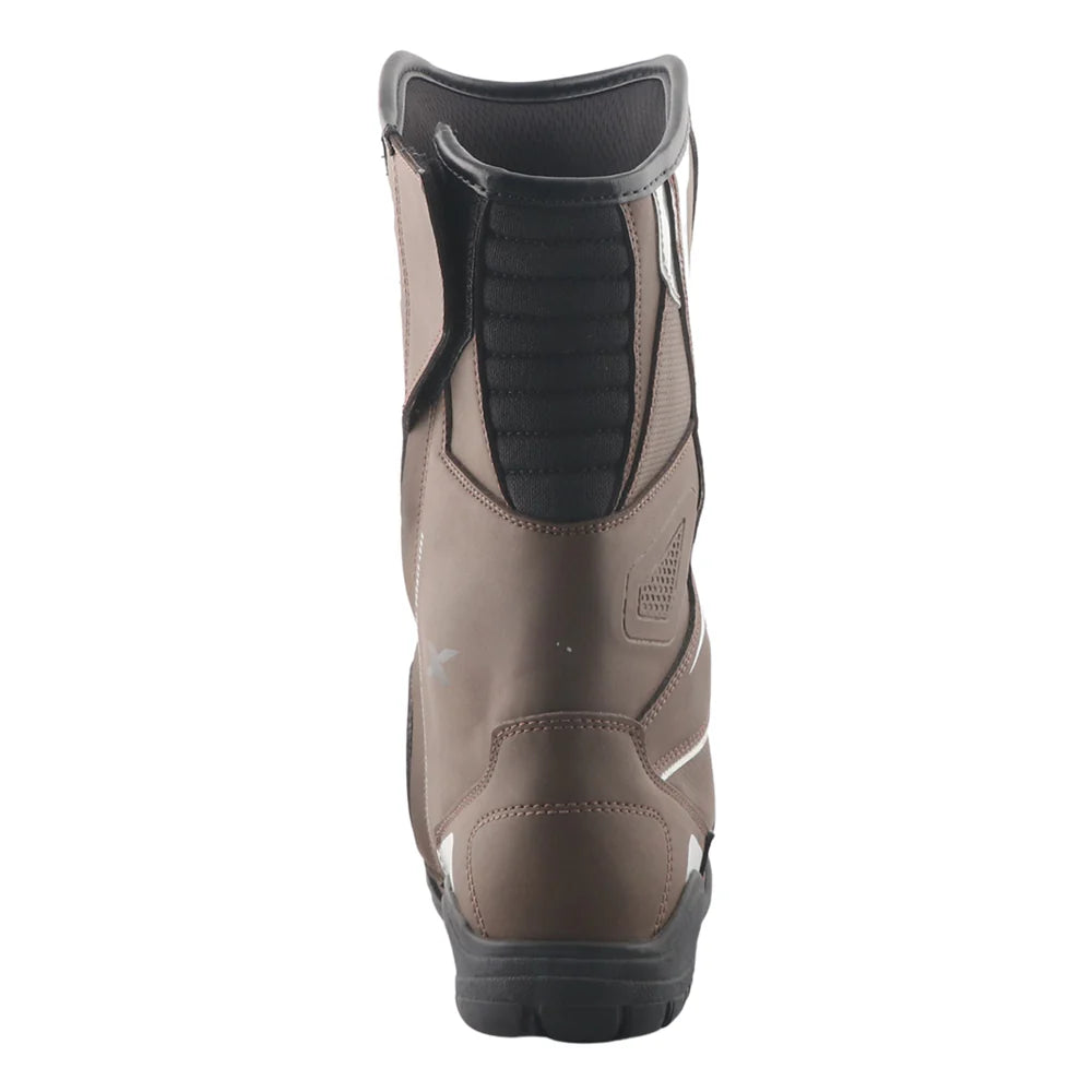 Axor Touring Rambler Riding Boots - Brown