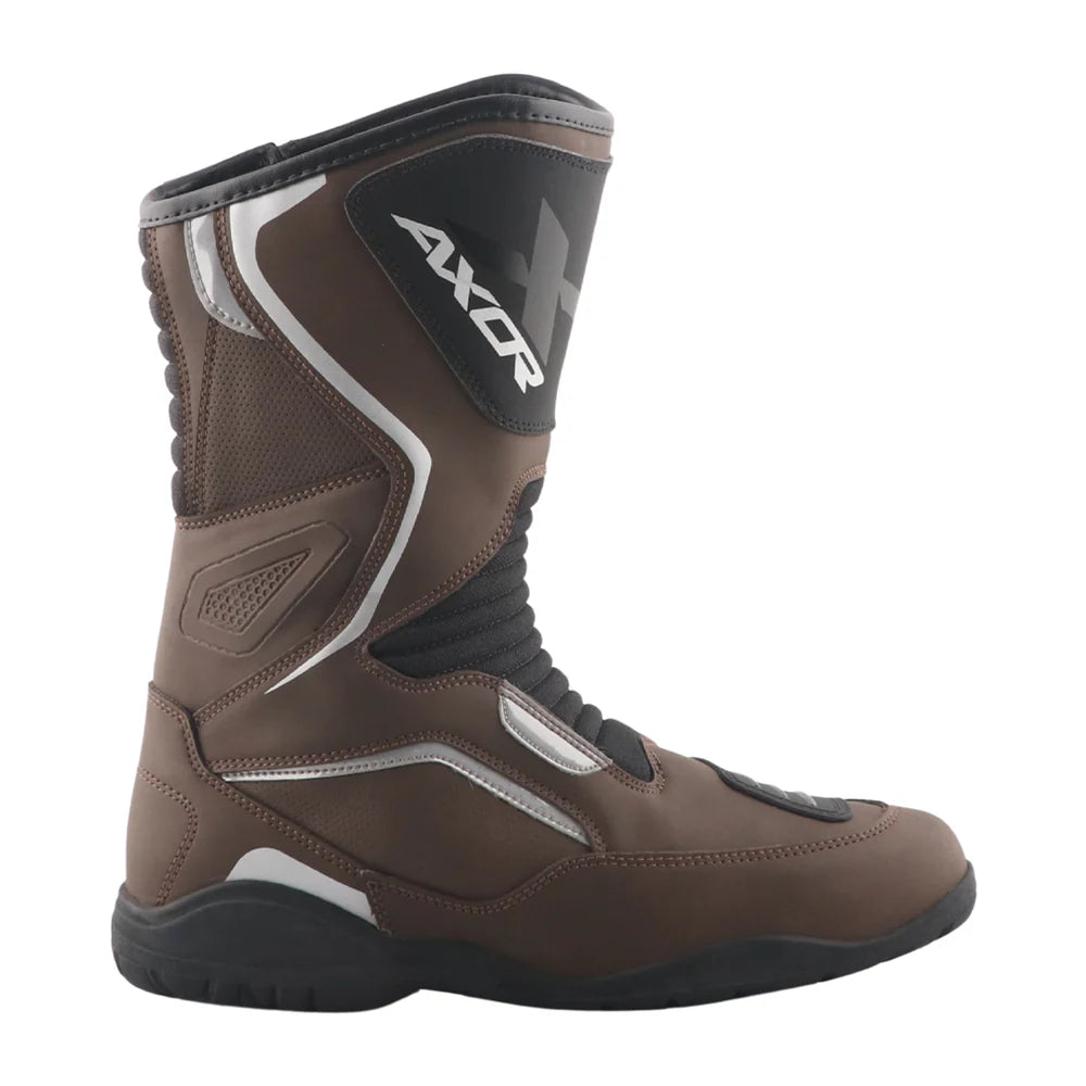 Axor Touring Rambler Riding Boots - Brown