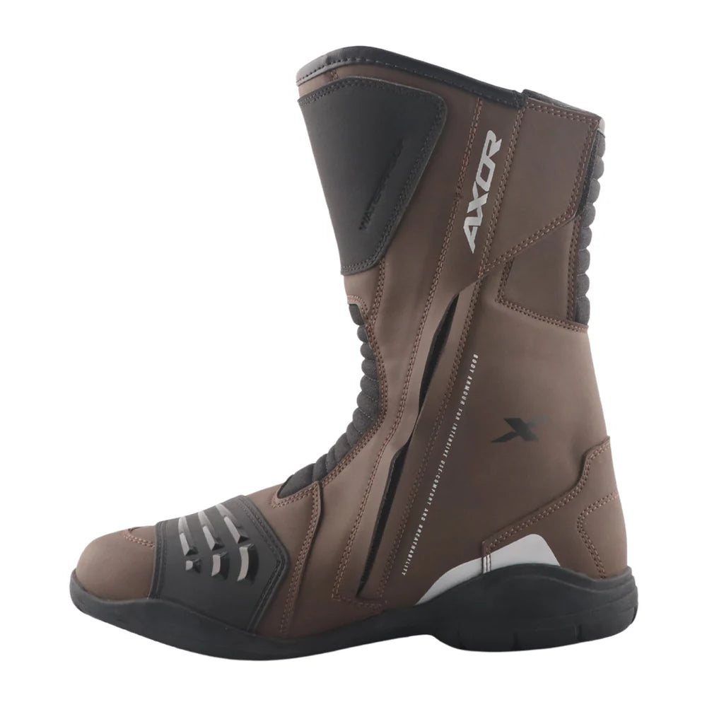 Axor Touring Rambler Riding Boots - Brown