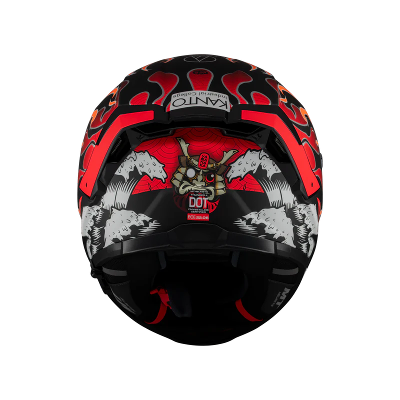 MT Thunder4 SV B3 Yamanaka Helmet - Gloss