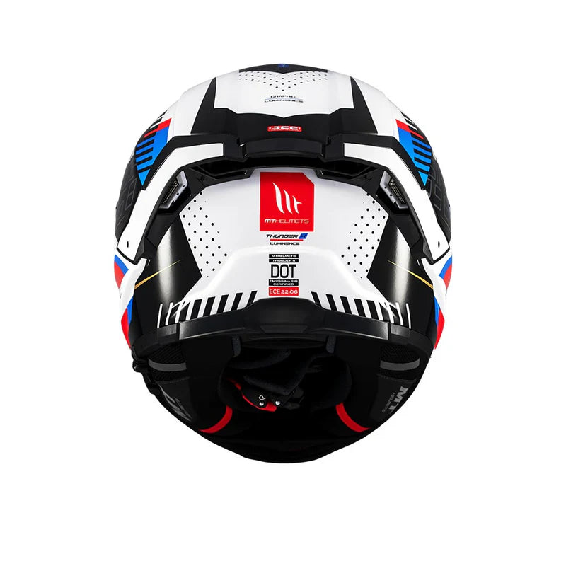 MT Thunder4 SV A7 Luminence Helmet - Gloss