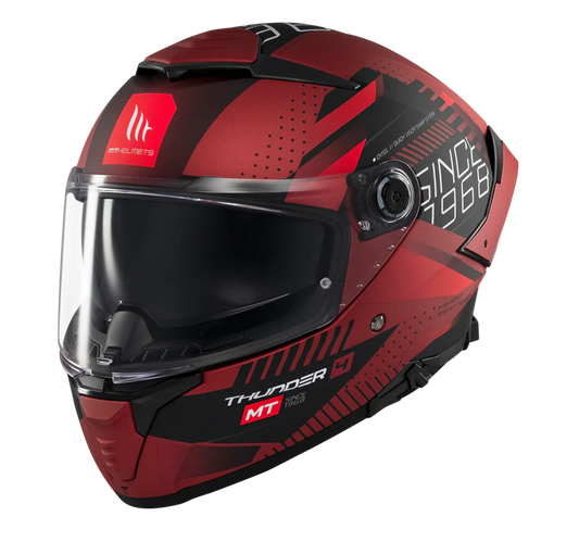 MT Thunder4 SV Luminence Helmet - D5 Gloss Red