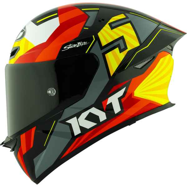 KYT TT-Revo Flux Helmet