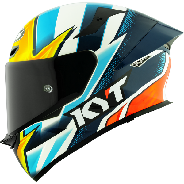 KYT TT-Revo Tati Replica Helmet
