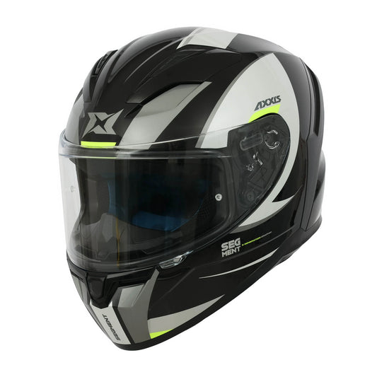 AXXIS SEGMENT X GENERATION B2 HELMET - BLACK & GREY