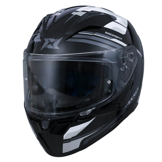 AXXIS SEGMENT VISUAL B0 HELMET - BLACK/GREY