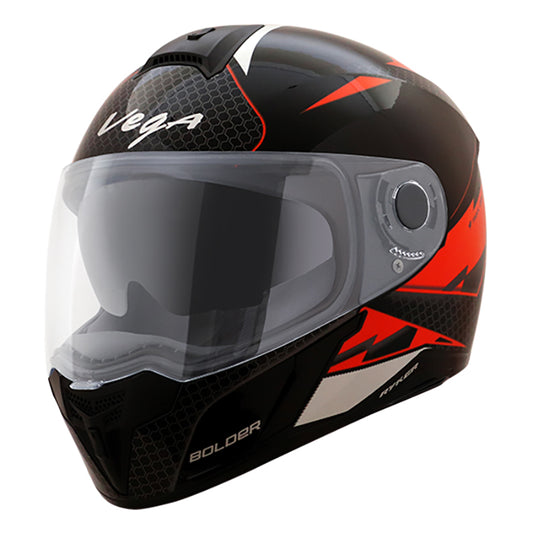 Vega Ryker DV Bolder Helmet - Black Orange