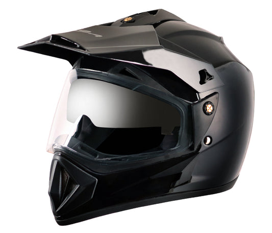 Vega Off Road DV Helmet - Black