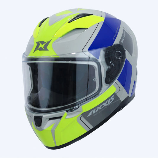 AXXIS SEGMENT VANTAGE D3 HELMET - FLUOR GLOSS