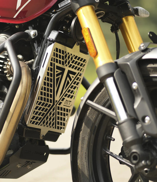 MOTO TORQUE TRIUMPH SPEED 400 - RADIATOR GUARD (SS)