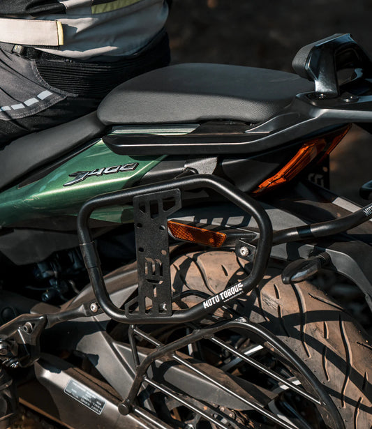 MOTO TORQUE BAJAJ DOMINAR - DOMISTAY SADDLE STAY