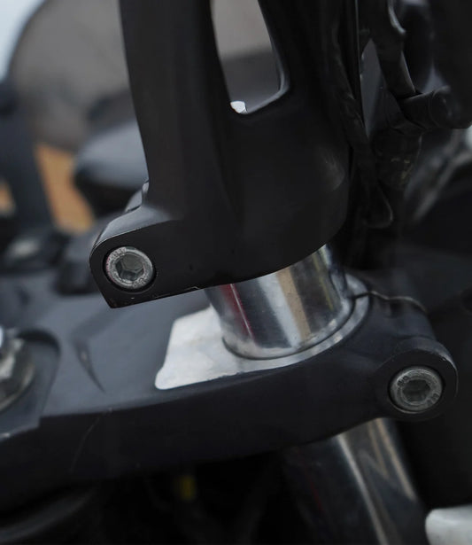 MOTO TORQUE TVS APACHE RTR 200 4V - HANDLE BAR RISERS