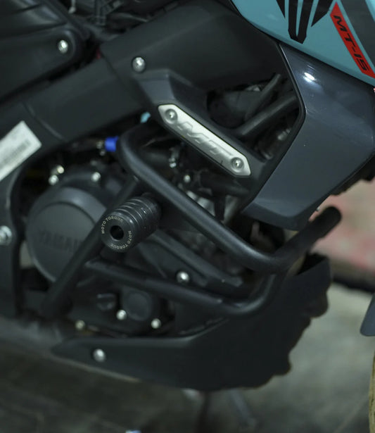 MOTO TORQUE YAMAHA ALPHA MT15 - CRASH GUARD V2.0 (BLACK)