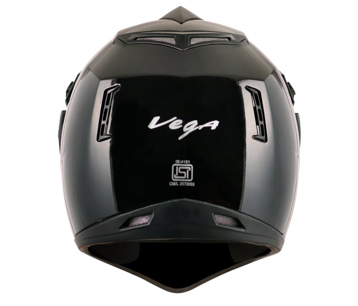 Vega Off Road DV Helmet - Black