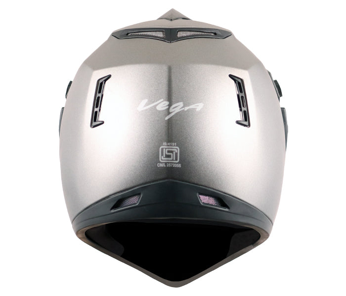 Vega Off Road DV Helmet - Dull Anthracite