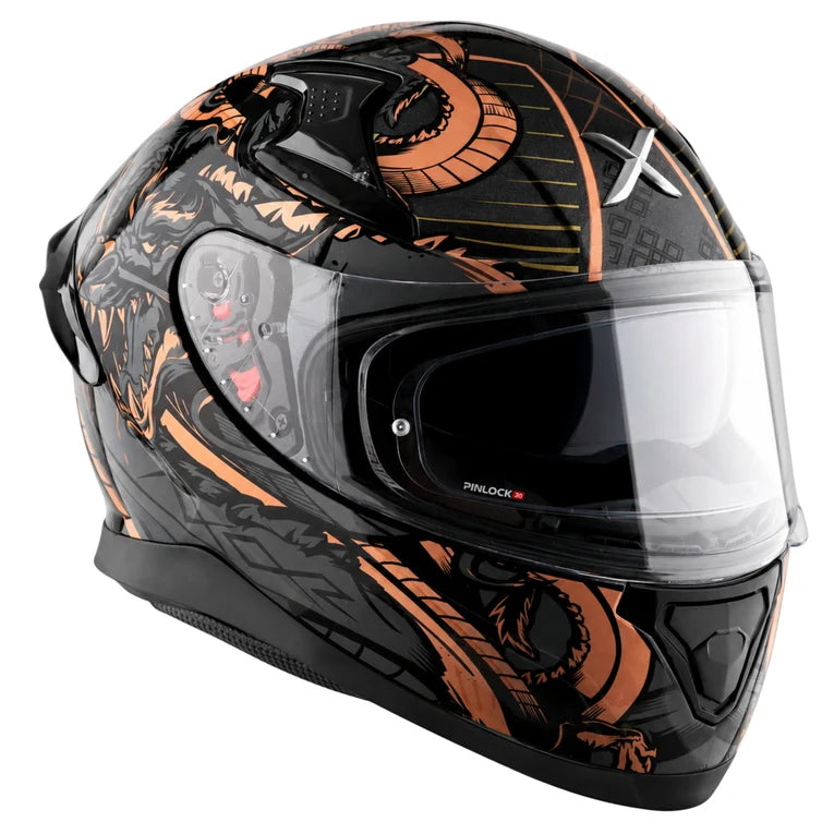AXOR Apex Scratch Helmet - Black Copper