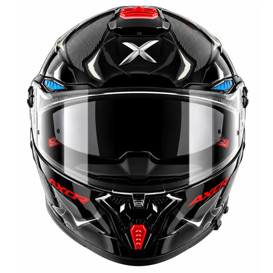 AXOR Agera Raiz Helmet - Black Grey