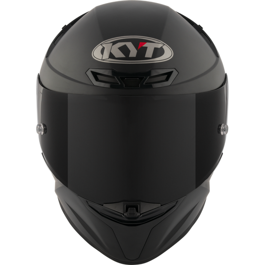 KYT TT Revo Plain Helmet - Matt Black