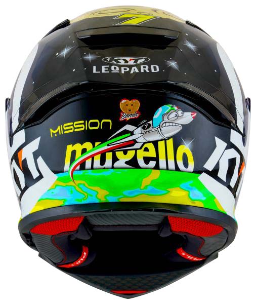 KYT R2R PRO Foggia Mugello 2022 Replica Helmet