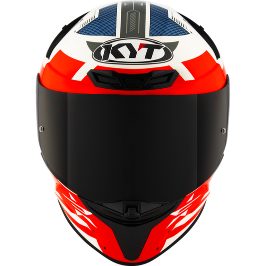 KYT TT-Revo Fuselage Helmet - Red