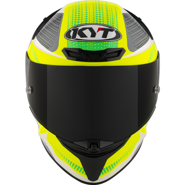 KYT TT-Revo Gear Helmet - Black Yellow
