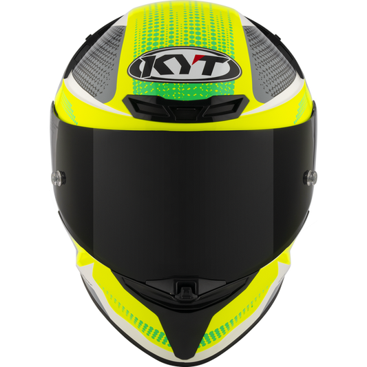 KYT TT-Revo Gear Helmet - Black Yellow