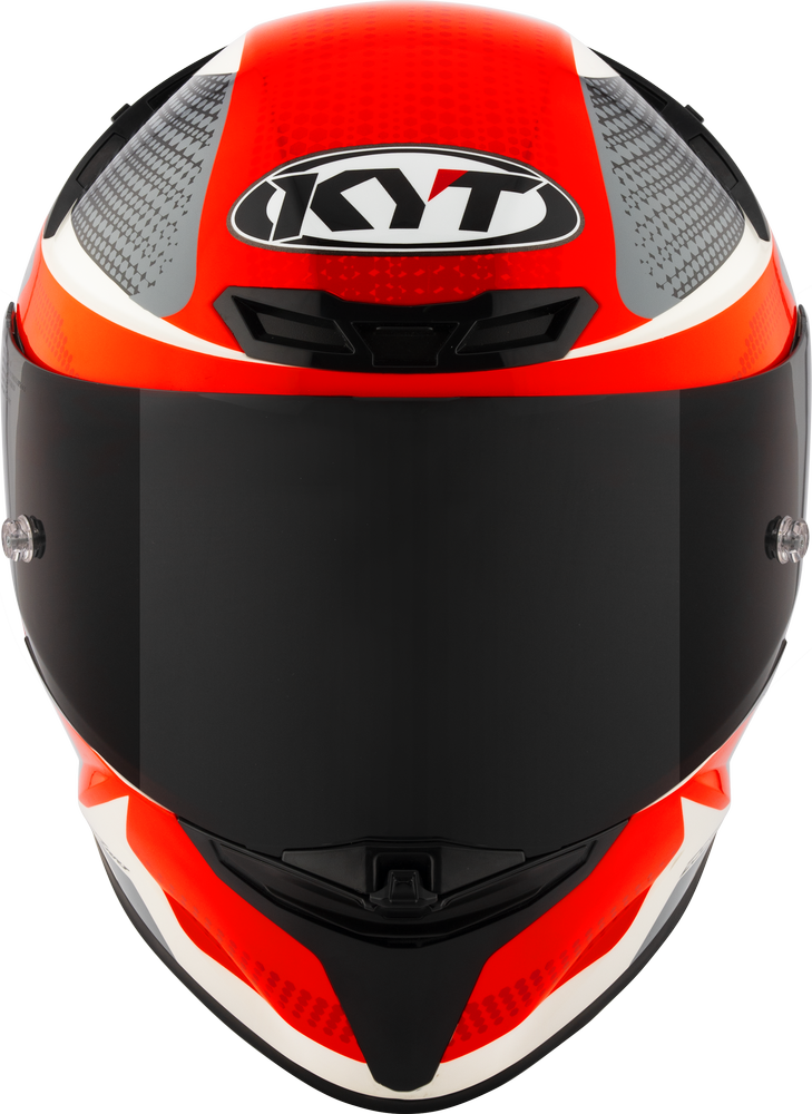 KYT TT-Revo Gear Helmet - Black Red