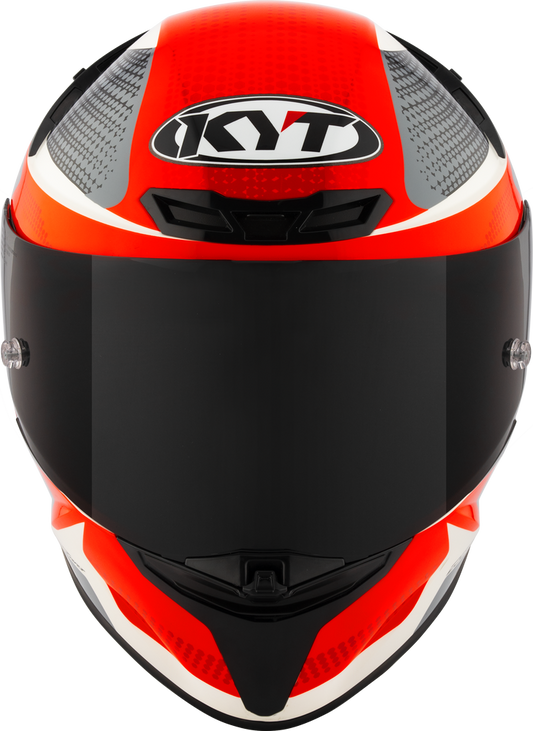 KYT TT-Revo Gear Helmet - Black Red