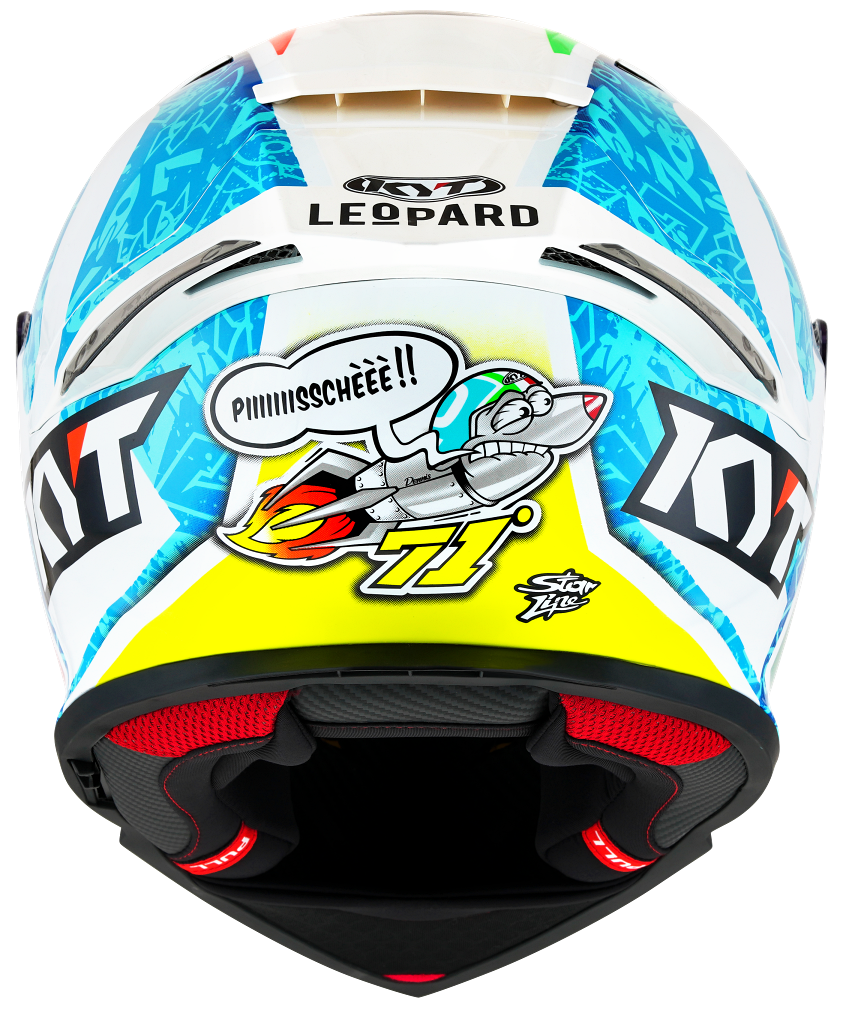 KYT R2R PRO Foggia Misano 2021 Replica Helmet