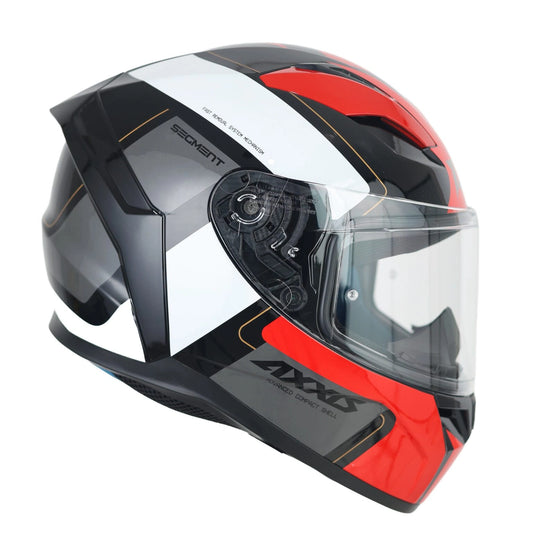AXXIS SEGMENT VANTAGE B5 HELMET - GLOSS RED