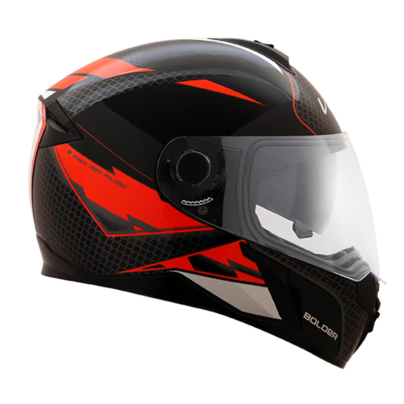 Vega Ryker DV Bolder Helmet - Black Orange