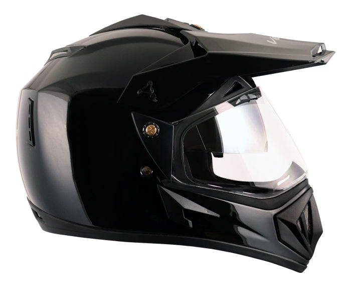 Vega Off Road DV Helmet - Black