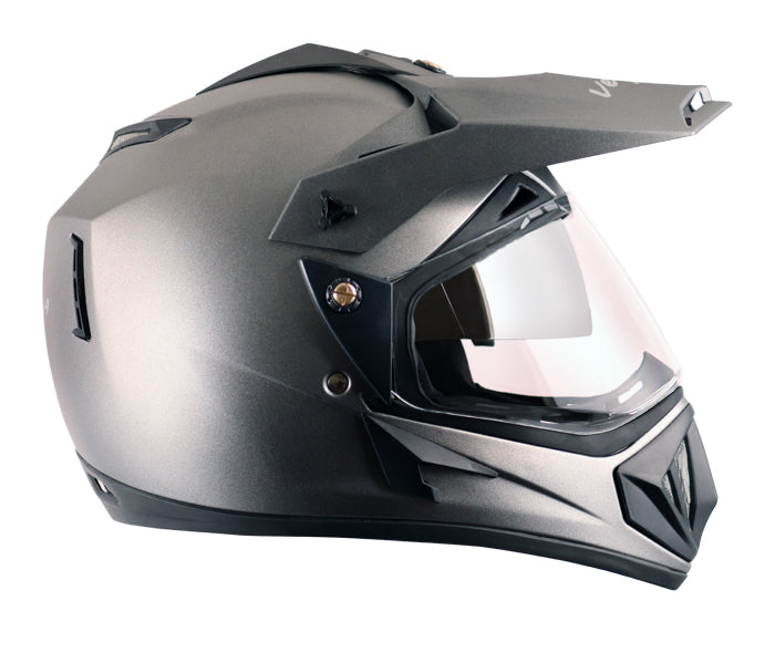 Vega Off Road DV Helmet - Dull Anthracite