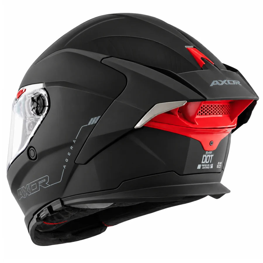 AXOR Agera Helmet - Dull Black