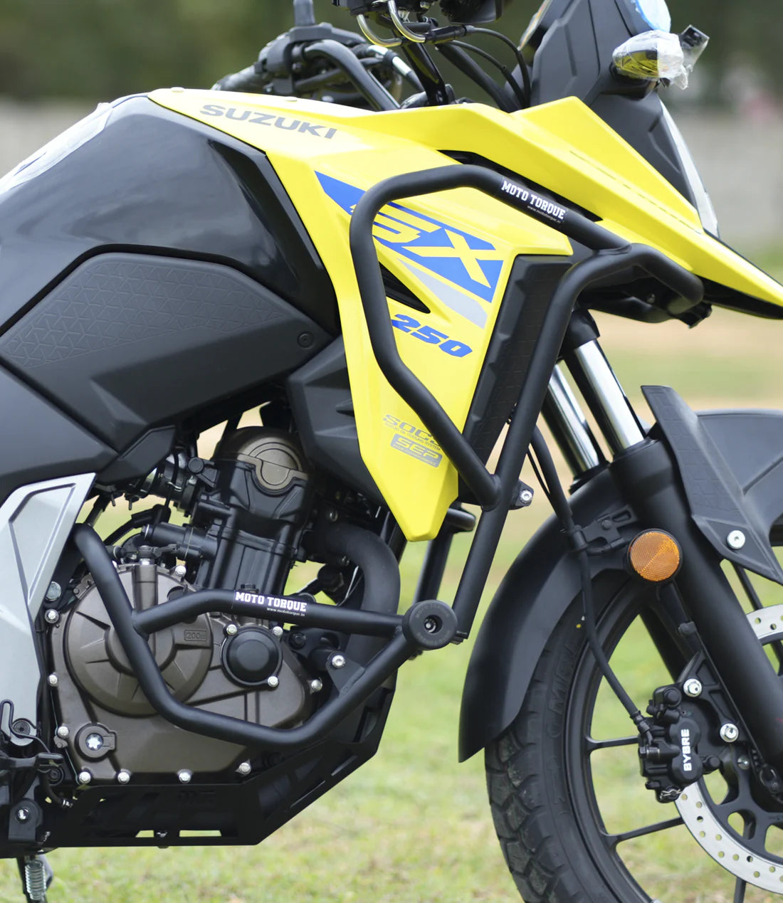 MOTO TORQUE SUZUKI V STORM SX 250-TORNADO CRASH GUARD V2.0