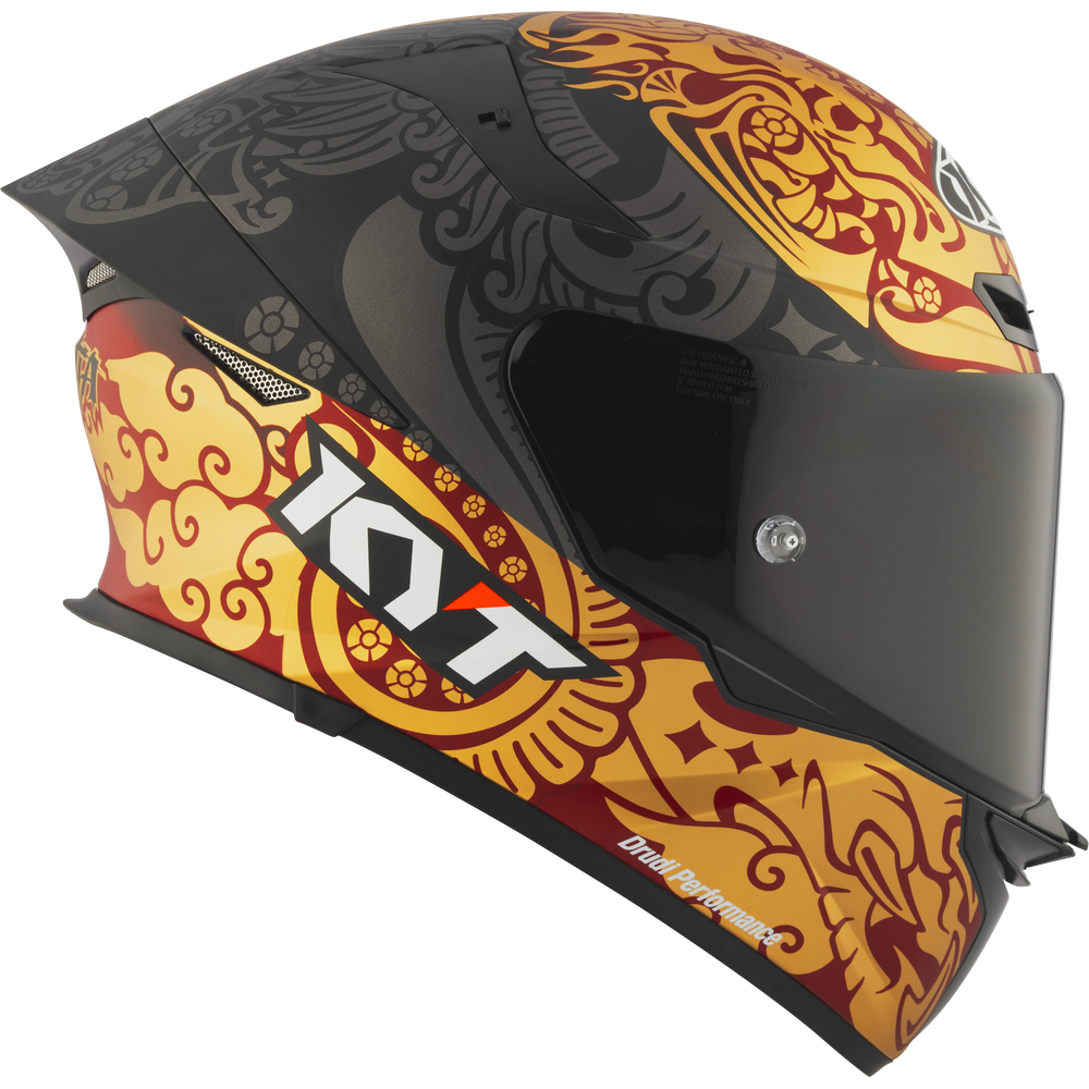KYT TT-REVO ENEA INDONESIA REPLICA MATT 2023 Helmet