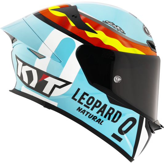 KYT TT-Revo Leopard Replica Spaniard Helmet