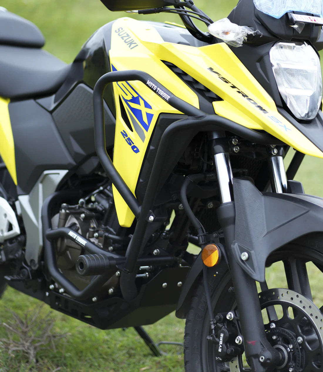 MOTO TORQUE SUZUKI V STORM SX 250-TORNADO CRASH GUARD V2.0