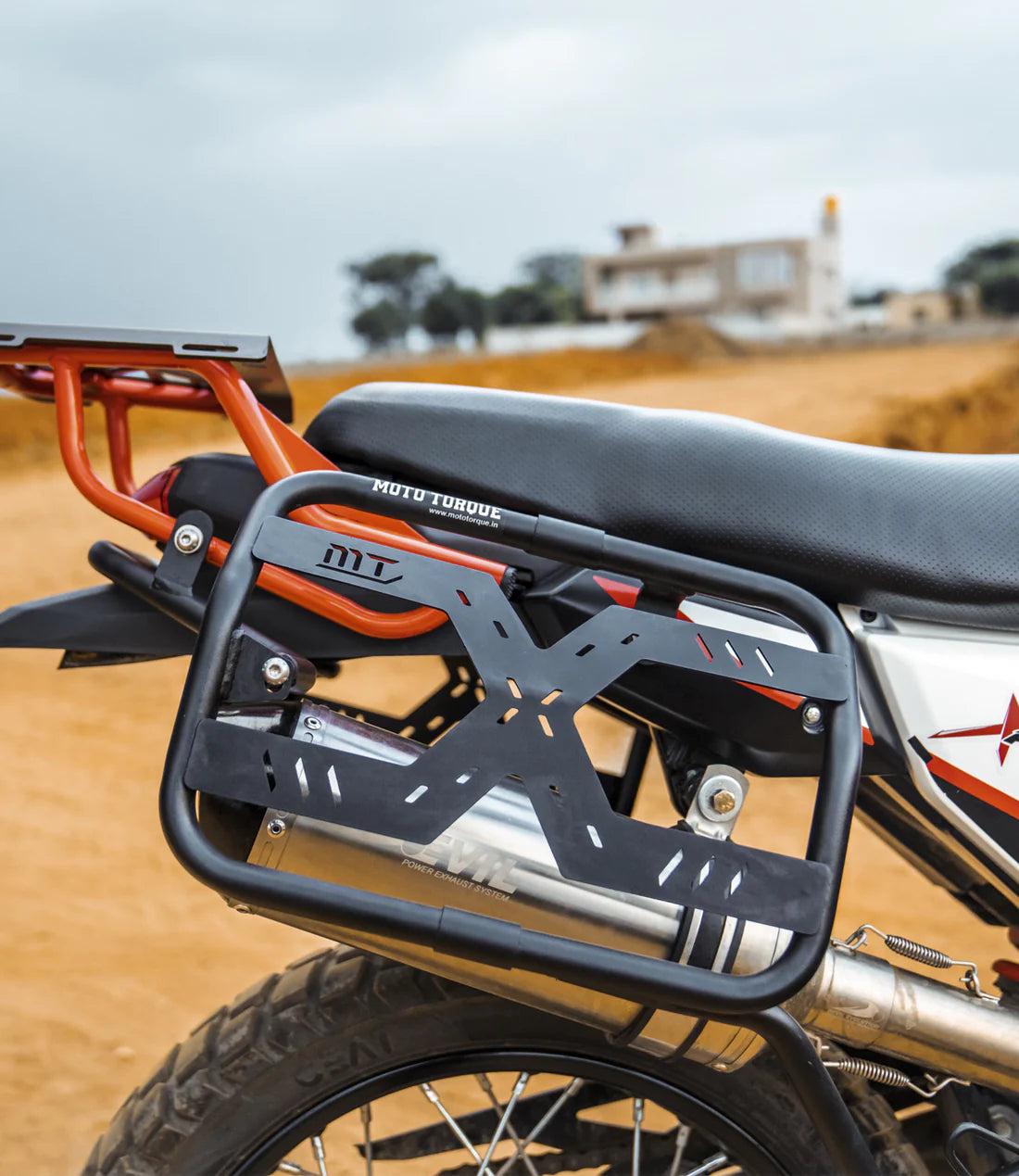 MOTO TORQUE HERO XPULSE RALLY EDITION - SADDLE STAY