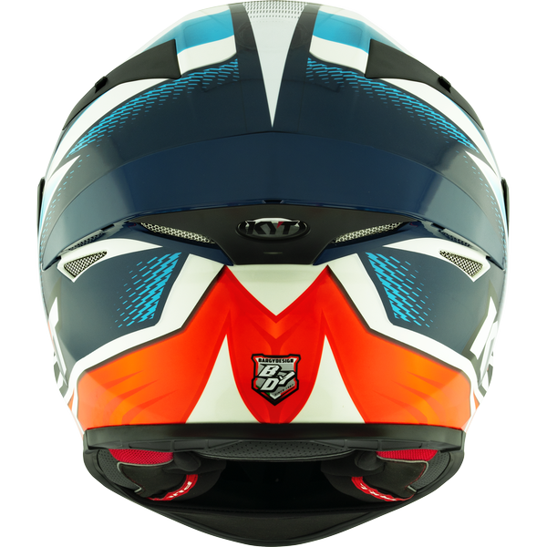 KYT TT-Revo Tati Replica Helmet