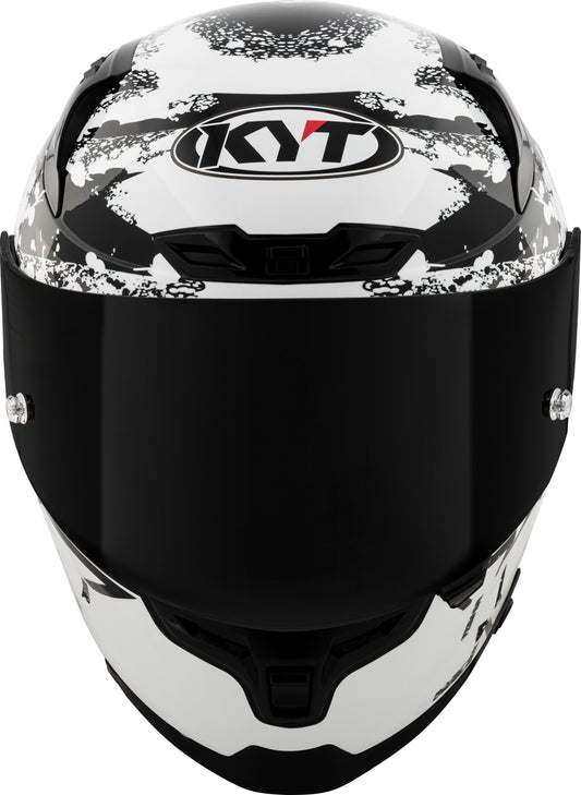 KYT Striker SV Neutron Helmet - White