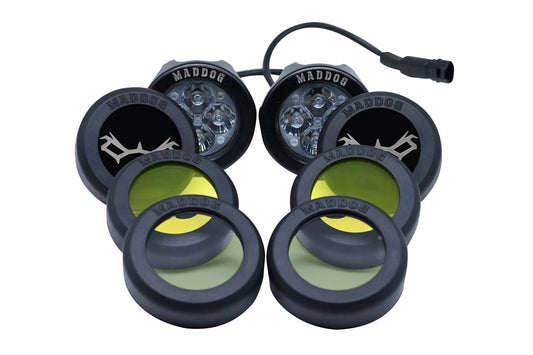 MADDOG SCOUT/SCOUT-X AUXILIARY LIGHT FILTERS