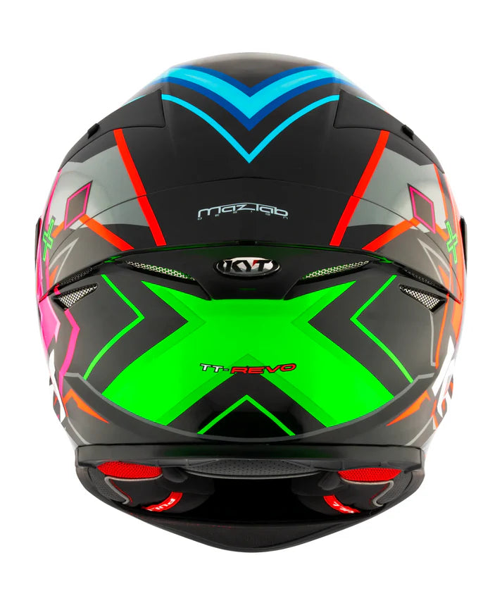 KYT TT-Revo Ratthapark Play Helmet - Gloss