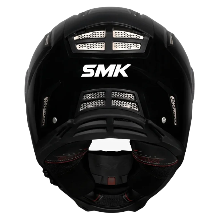 SMK Agnar Solid Helmet - GL 200 Black