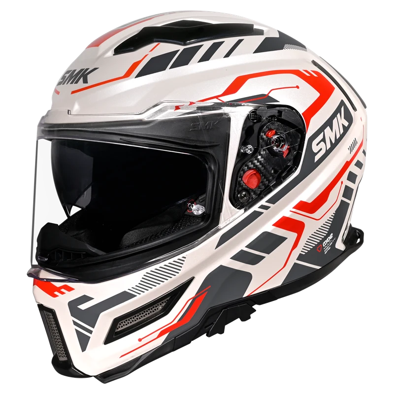 SMK Agnar Tektron Helmet